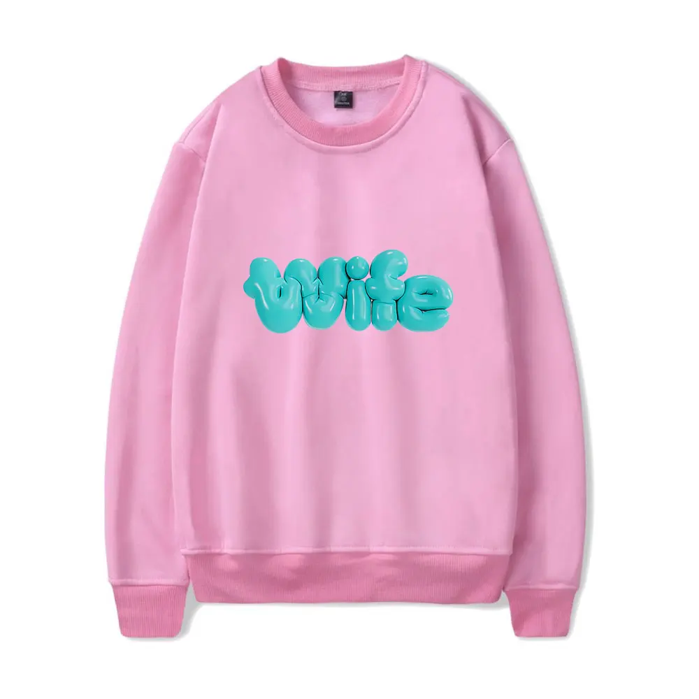 

kpop I-DLE wife merch sweater for men/women capless crewneck sweater unisex hip hop pullover