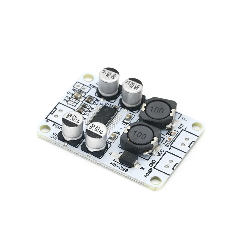 5pcs TPA3110 PBTL Mono Digital Amplifier Board 30W Class D Audio Amp Module DC12V for DIY Speaker Subwoofer - view 4