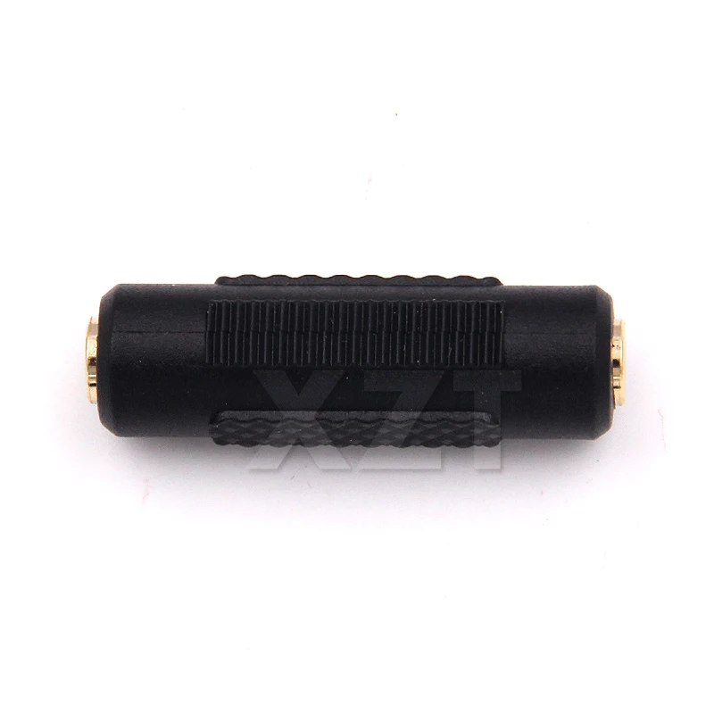 1PC3.5 Mm Female To 3.5mm Female Jack Stereo Connector Coupler Adapter Audio Cable Extension For MP3 DVD Headphone Car Connector
