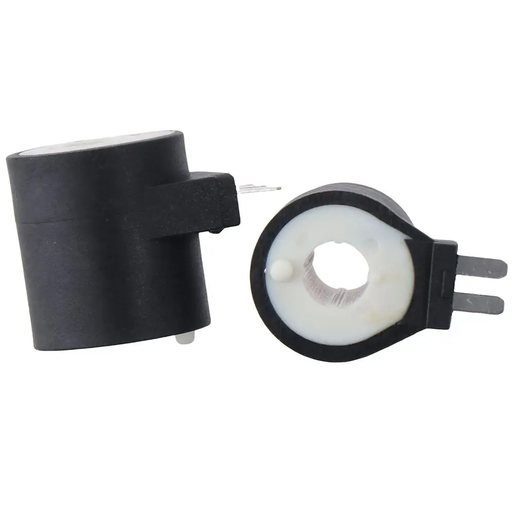 2pcs 279834 Dryer Gas Valve Dryer Coil Ignition Solenoid Coil Kit Replacement Exact fit for W hirlpool,Maytag,Kitchen Aid Dryers