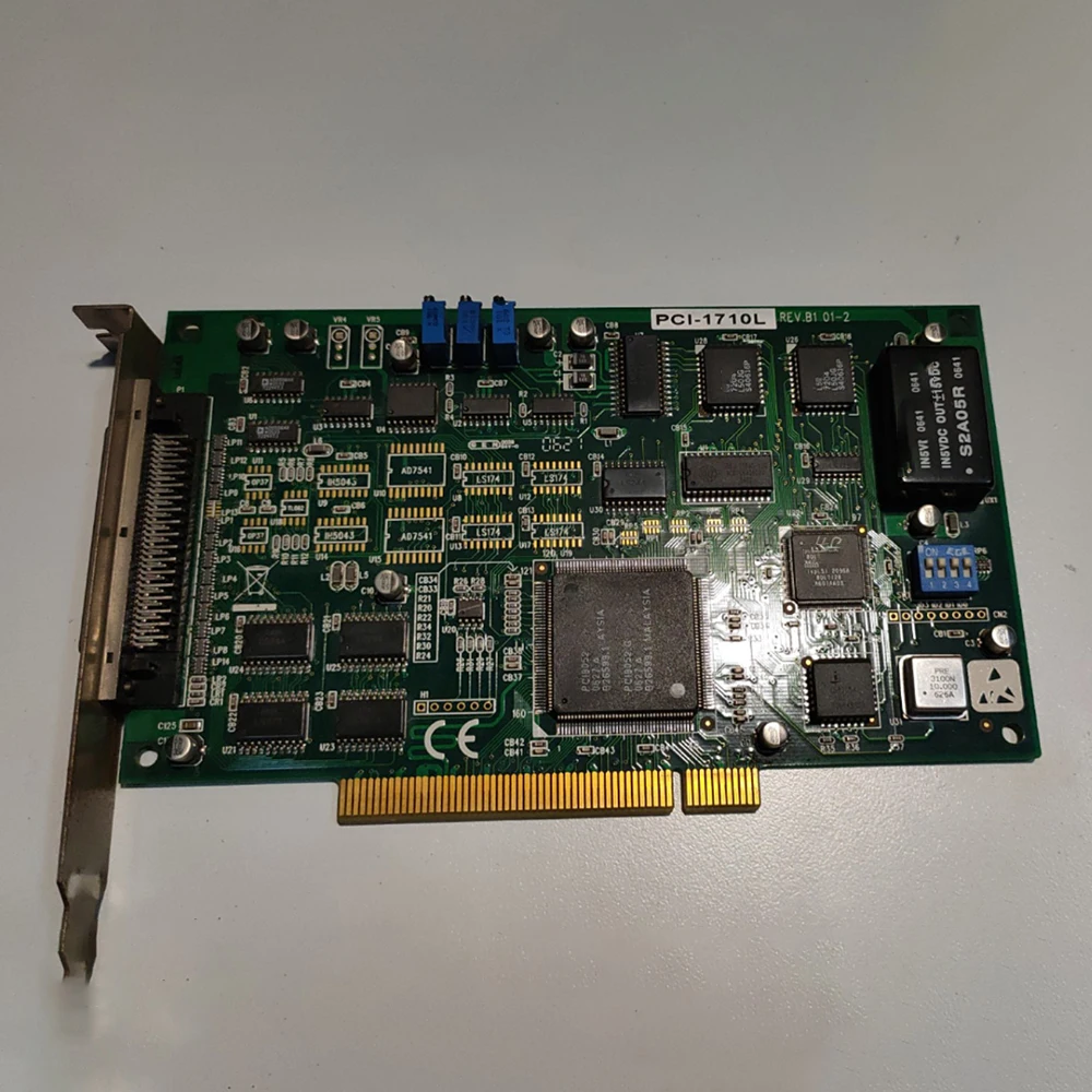 

Data Acquisition Card PCI-1710L REV.B1 01-2