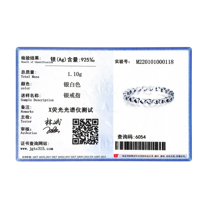 Top Quality Authentic Luxury 100% Real 925 Sterling Silver Stackable Ring Clear Cubic Zirconia Fine Wedding Jewelry For Women