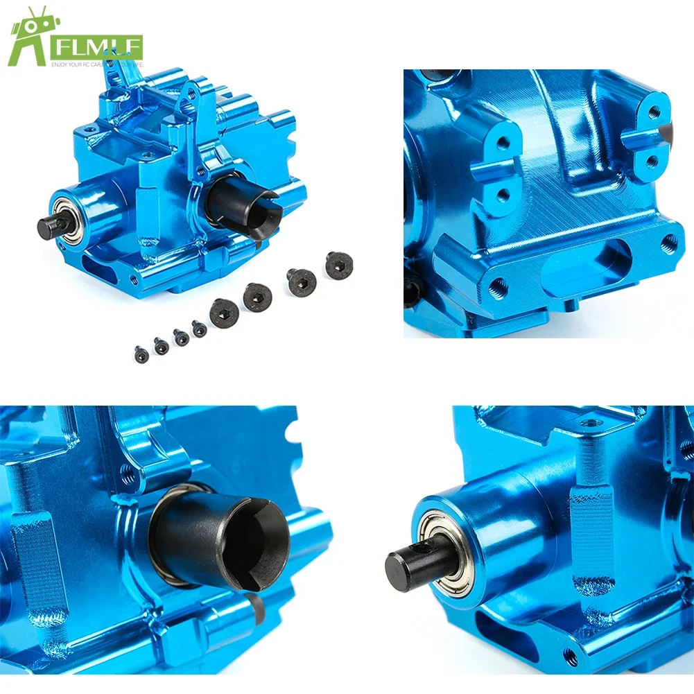 Alloy CNC Rear or Front Completed Transmission Differential Gear Kit for 1/5 Losi 5ive T ROFUN ROVAN LT KingmotorX2 FID DDT QL