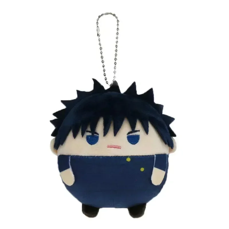 10cm Jujutsu Kaisen Runder Plüsch-Schlüsselanhänger Yuji Megumi Choso Yuta Anime Flauschige Stoffpuppe Taschenanhänger Fan-Geschenk – Detail 2