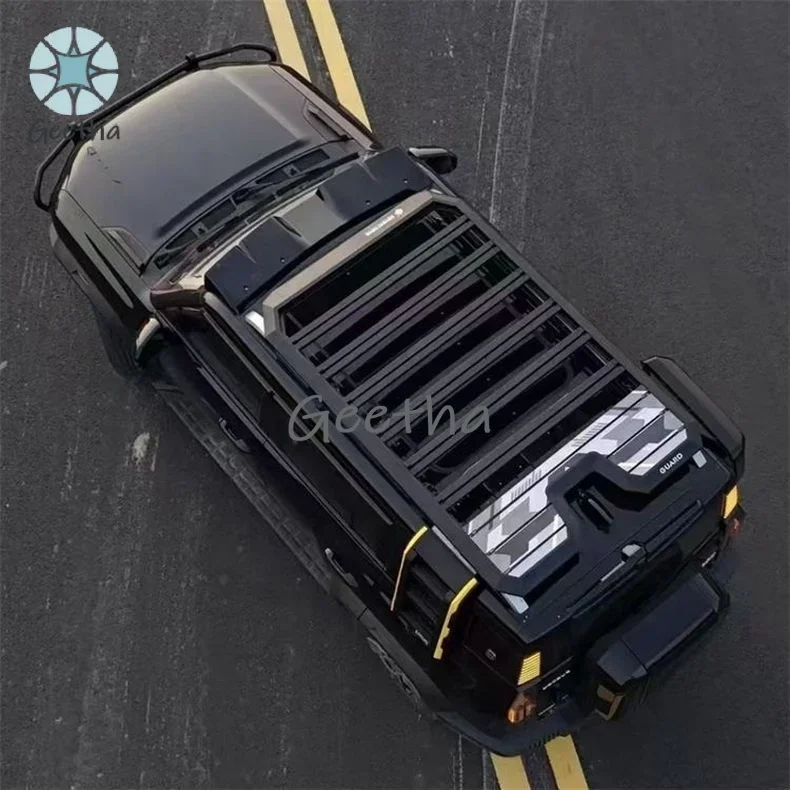 

For Jetour T2 Aluminum Roof Rack SUV Luggage Rack Roof Longitudinal Beam Carrying Rack Body Accessories