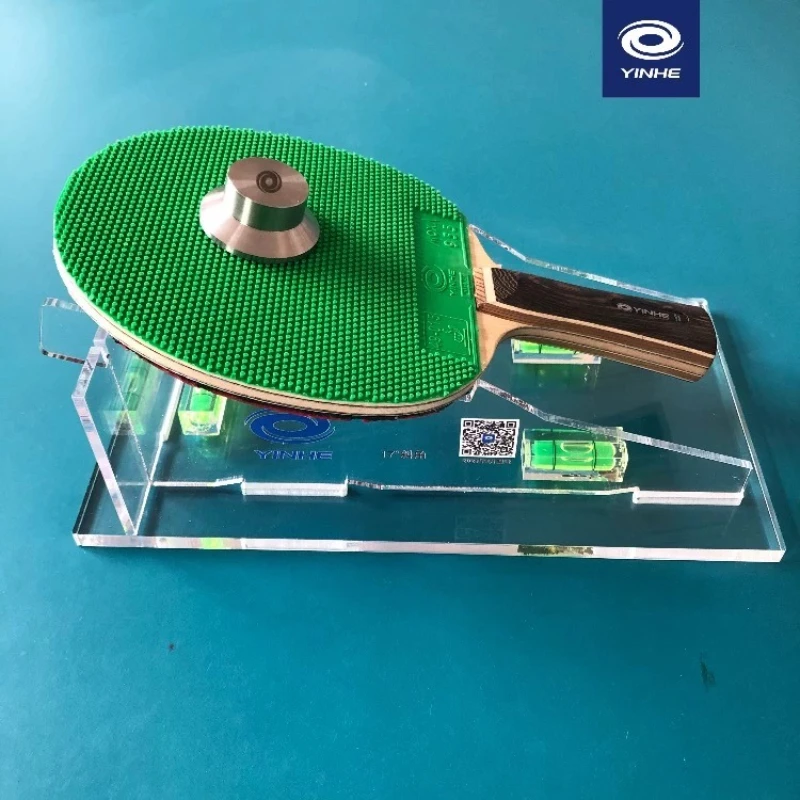 

YINHE Ping Pong Particle Top Friction Detector (Referee Equipment) Detects The Problem of Long Pips /Curing Rubber