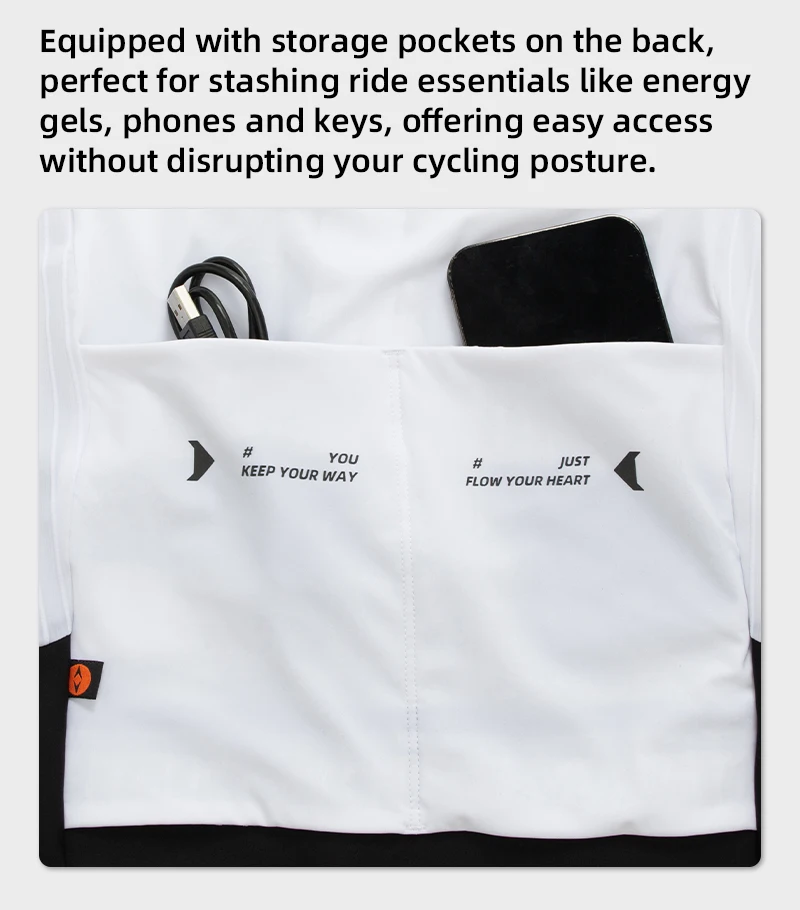 YKYWBIKE Einteiliger Radsport-Skinsuit Italien 200kg/m³ Elastische Interface-Polster Aerodynamisches Rennrad-Set Fahrradbekleidung – Detail 8