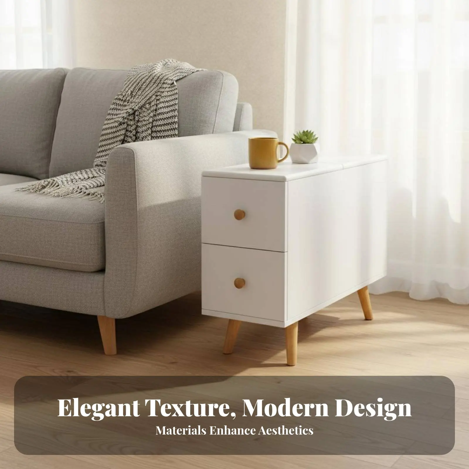 Sofa-Hugging Design…