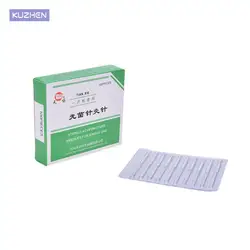 100Pcs/Set Hot Sale 25mm X0.25mm Stainless Steel Authentic Acupuncture Needles Beauty Massage Needle For Health Care