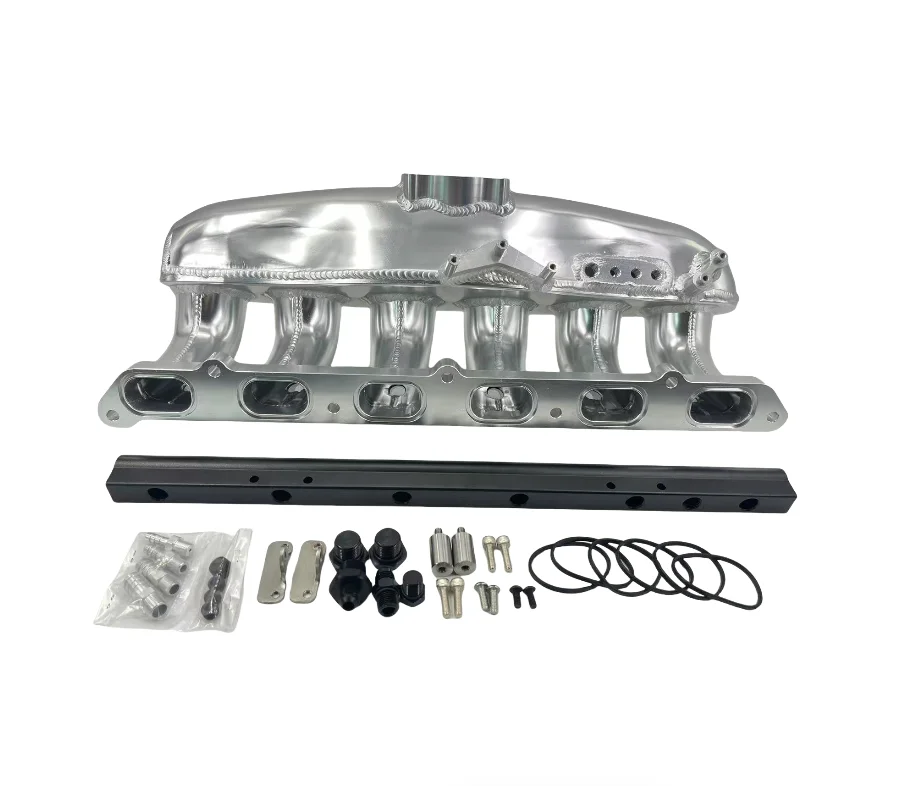 New Wholesale High Quality for N54/N55 Aluminum Intake Manifold with Top-Mounted Radiator for Europe Cars-12-Month Warranty