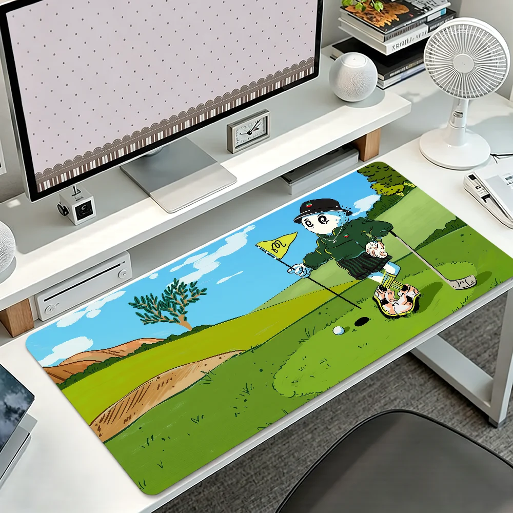 M-MalbonES G-GolfS Mouse Pad Non-slip Thickened MousePad Student Gaming Cushion Large Writing Lockedge Office