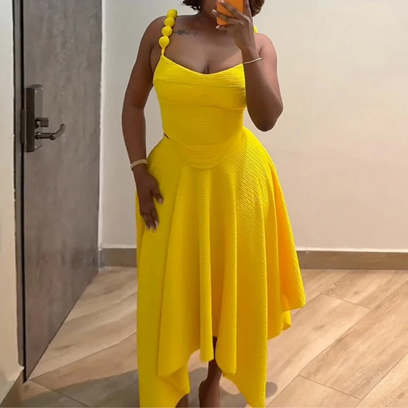 

OMSJ Ladies Temperament Two-piece Outfit 2026 Summer Club Vacation Set Strap Backless Cross Strappy Hollow Vest+High Waist Skirt