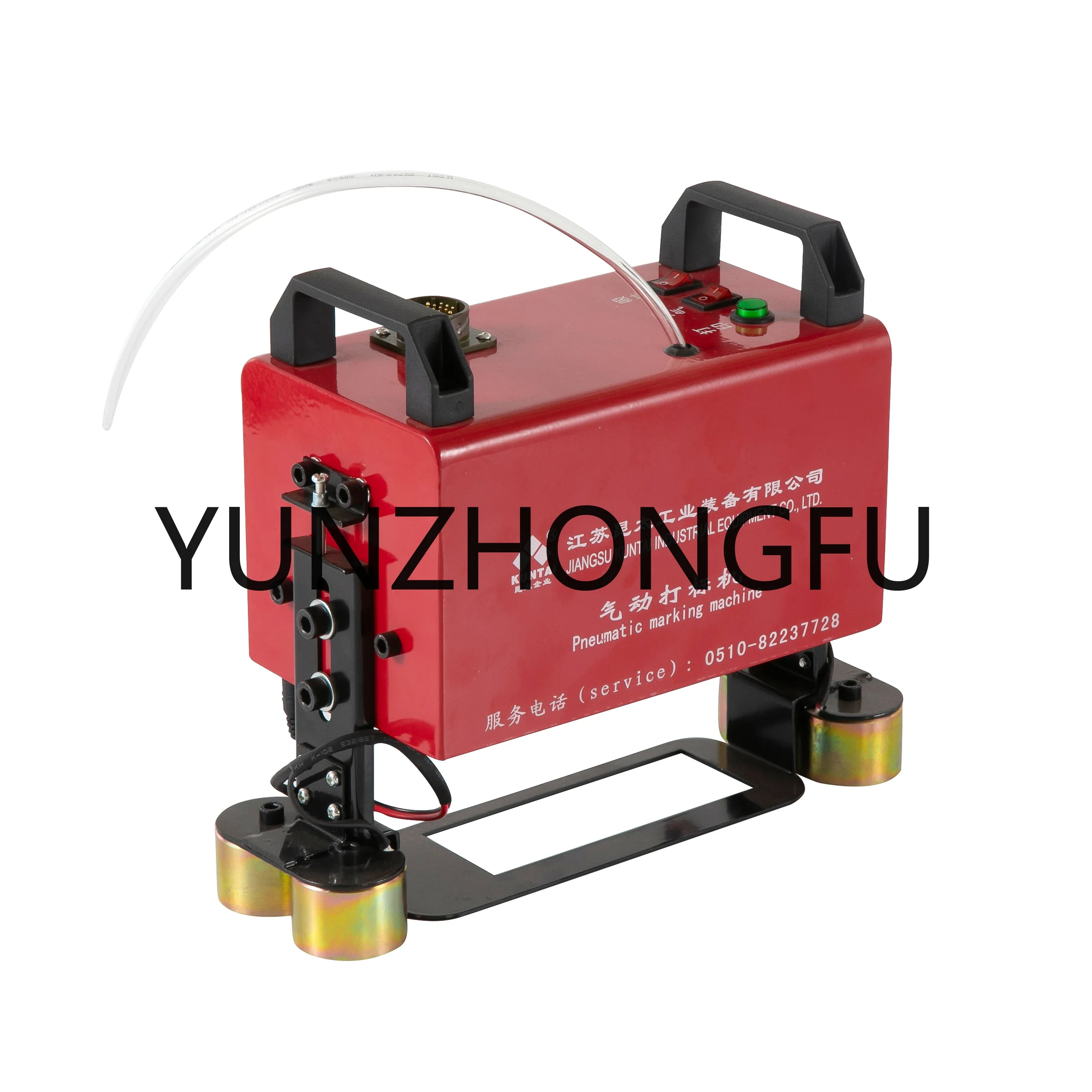 Portable Dot Peen Marking machine for car parts accessories