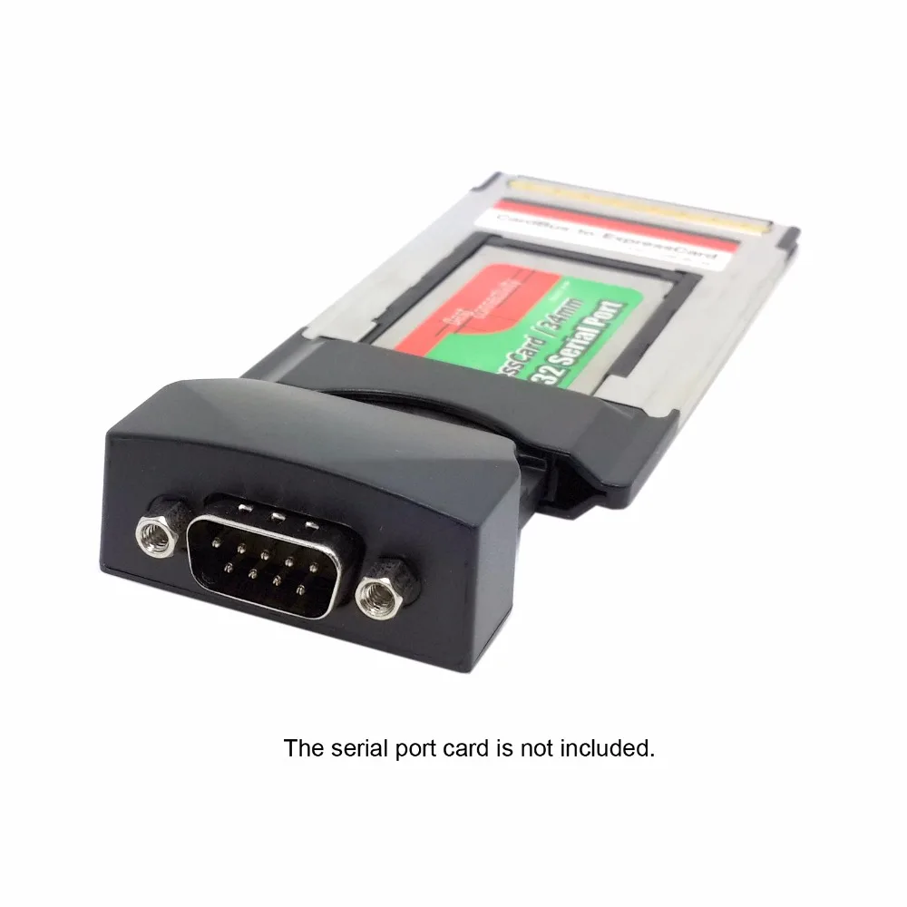 Chenyang Express Card ExpressCard to PCMCIA Cardbus Card Adapter 34mm to 54mm for Laptop & USB-based Device