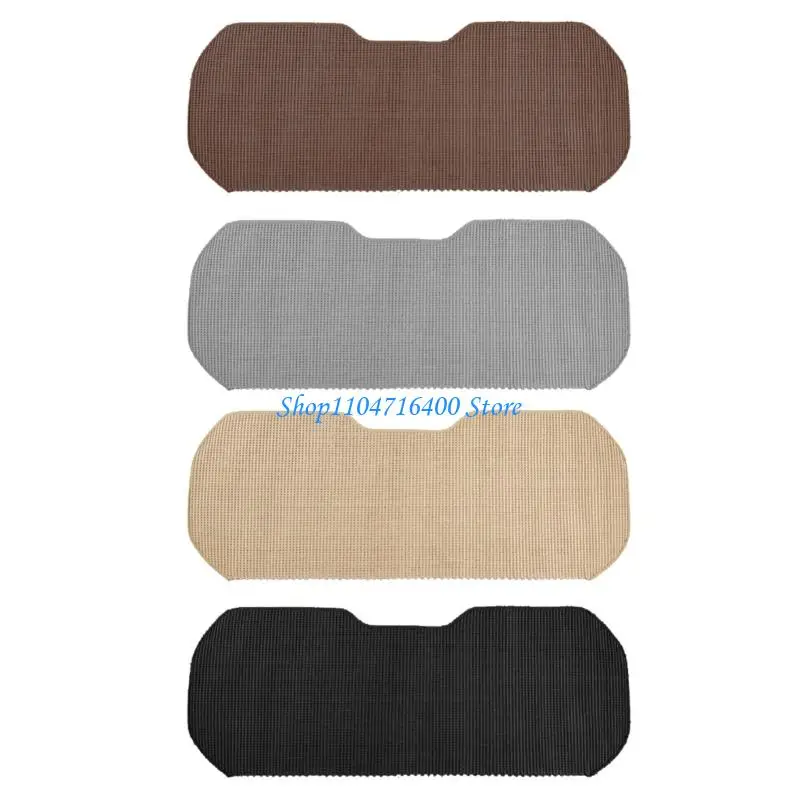 

y1gd Cooling Car Pad Ice Silk Rear Benches Cover Not Slip Surfaces Not Scratch Car Cover 3 Seater for Vehicles