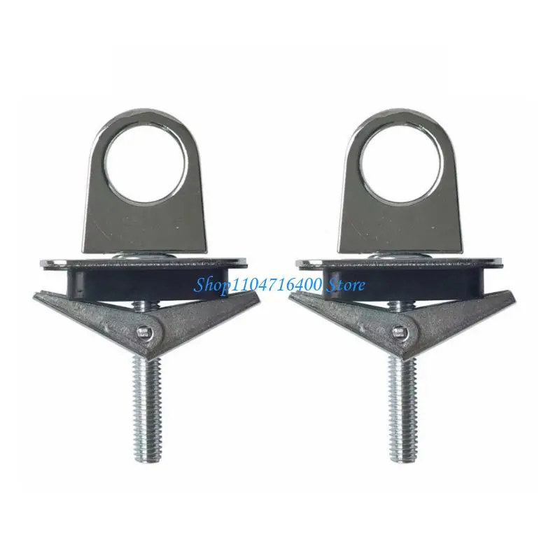 y1gd 2 Pieces Robusts Points Ensuring Strong Load Anchorage for Commercial Transport and Adventures