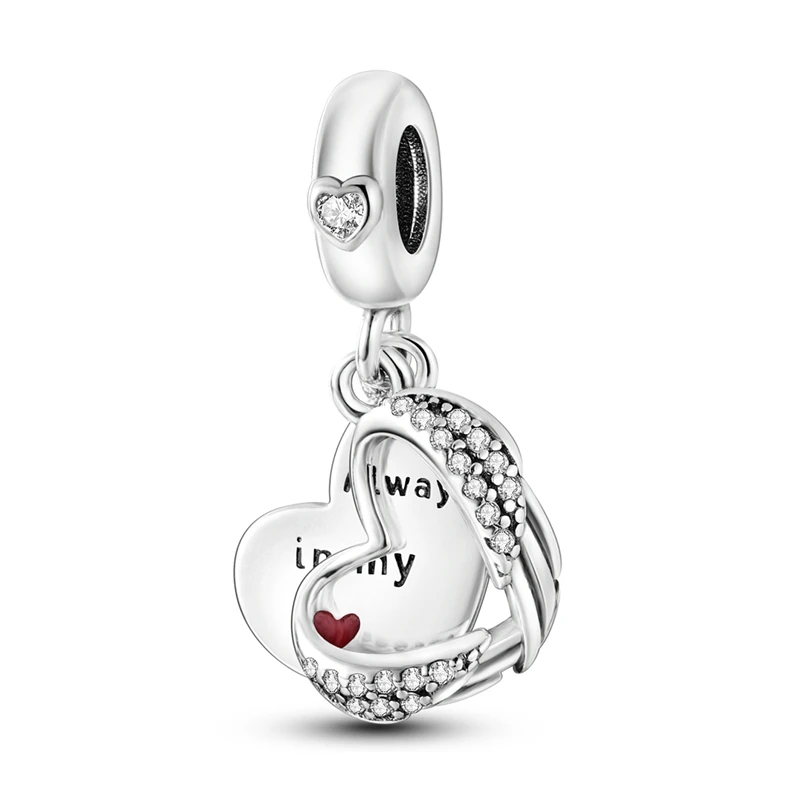 925 Sterling Zilver Bedels Kralen Hanger Levensboom Hond Olifant Liefde Hart Charm Fit Originele Armband DIY Vrouwen Sieraden Gift
