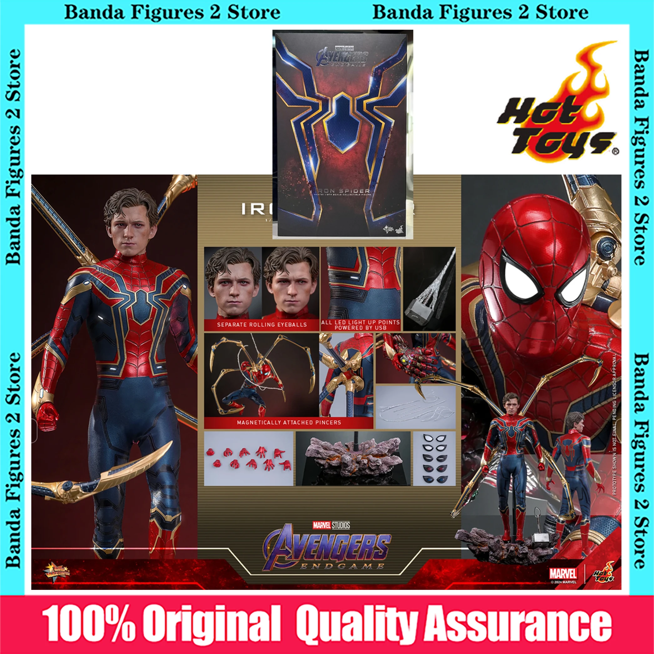 Model Kit Final Fantasy - 100% Original Box Hot Toys HT