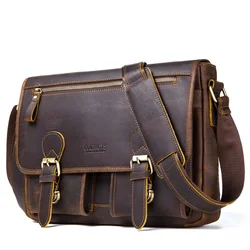 Sacos de designer de luxo dos homens maleta de negócios couro genuíno único ombro alta qualidade moda mensageiro crossbody bolsa