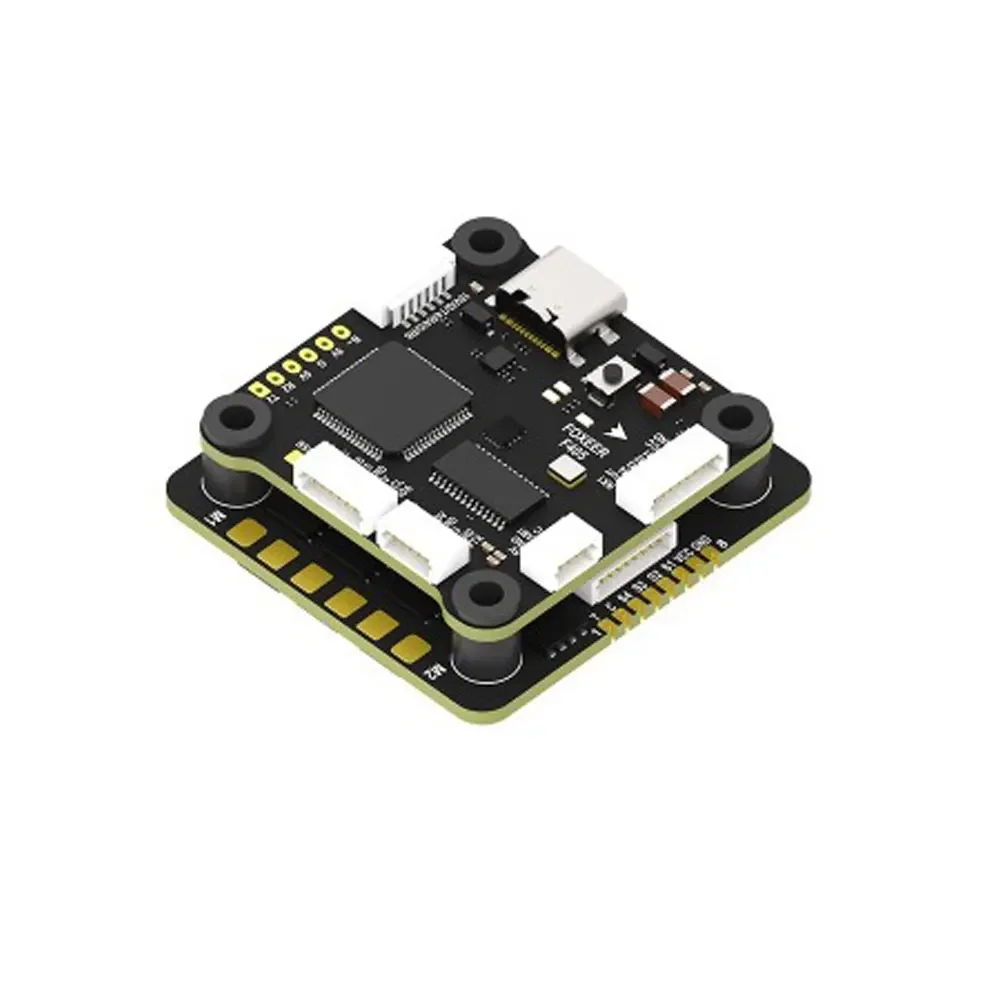 محول فيديو Foxeer ، مقياس مؤازر لطائرة سباق بدون طيار FPV ، FC Reaper ، 55A ، ESC 8S ، F405 V2