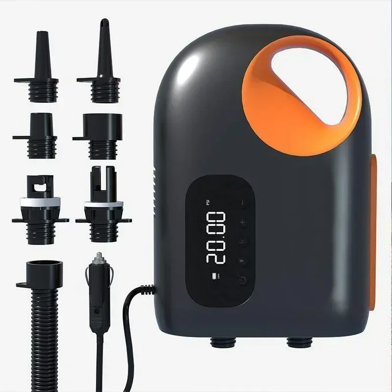 20 PSI Protable Air Pump Inflatable Sup Pump Electric Inflatable Deflatable Air Inflator for Outdoo Paddle Board Boat Kayak