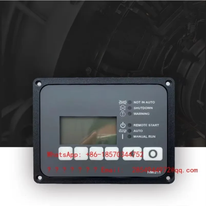 2027    HMI211 Generator Set Display Controller, Part Number 300-6014, Operation Panel