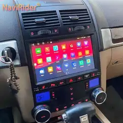 Android 13 AI Voice Car Radio 8+128GB GPS Navigation Stereo For VW Volkswagen Touareg 2002-2010 S-Cross Multimedia Video CarPlay