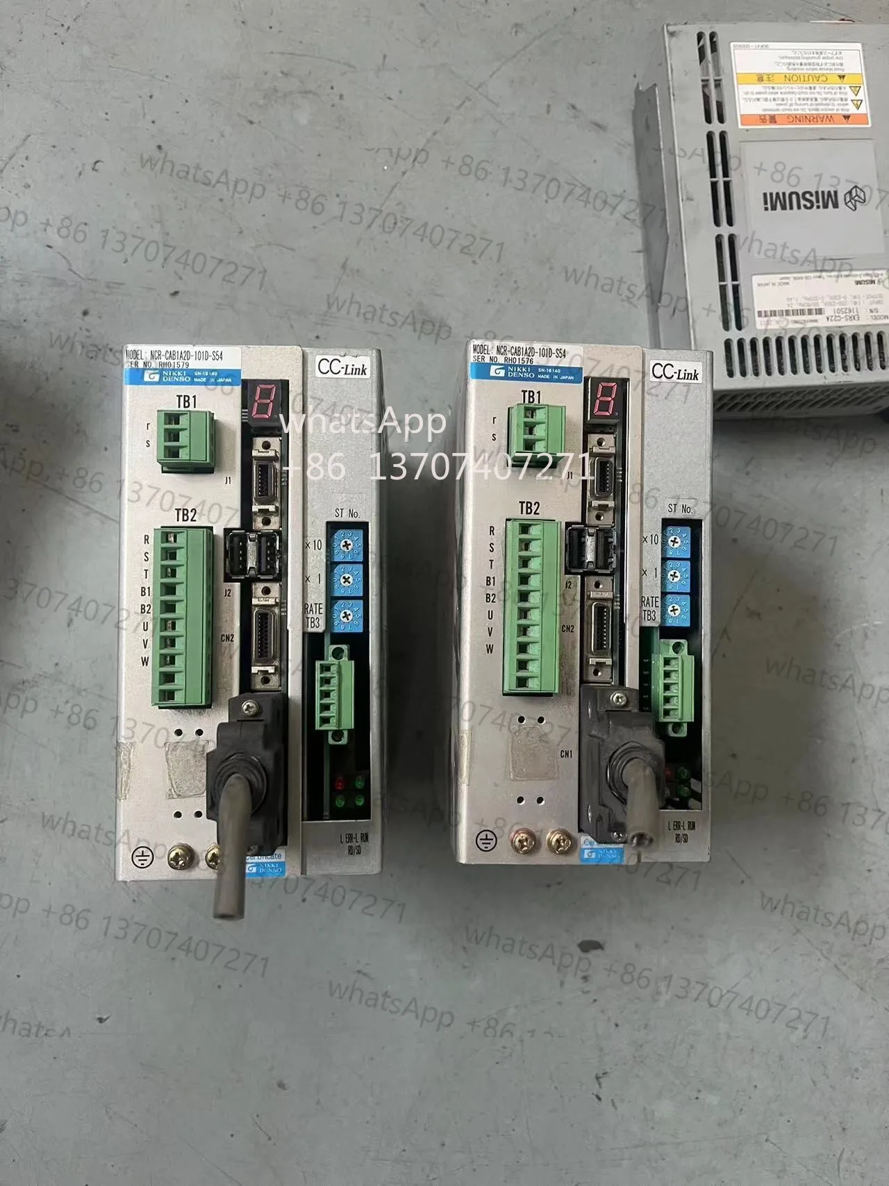 

NCR-CAB1A2D-101D-S54 Servo Drive for NIKKI DENSO