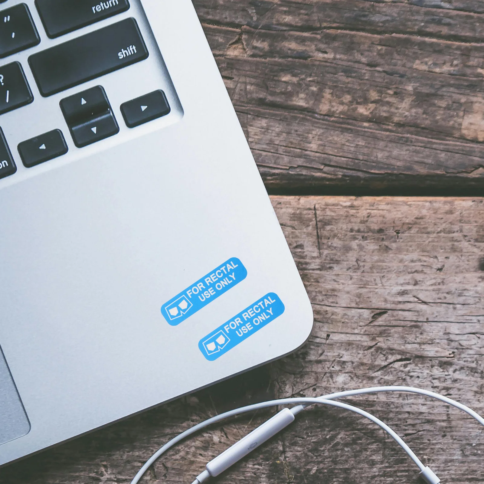 للاستخدام المستقيم فقط ملصق مزحة لاصق عملي لفترة طويلة للاستخدام المضحك لتزيين الحفلات ملصقات قابلة للإزالة