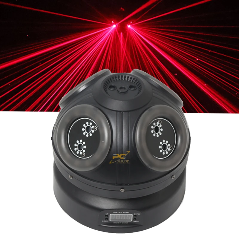 Imagem -02 - Laser Beam Moving Head Light com Led Strip Dmx512 Controle para o Palco Festa dj Disco Bar Novo Estilo