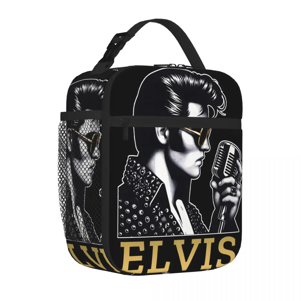 E-Elvis Presley Lunch Bag Lunch Container New Arrival Cooler Thermal Lunch Box For Office