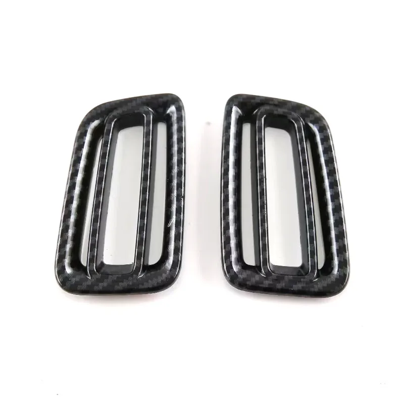 تصفيف السيارة لوحة القيادة منافذ تكييف الهواء الإطار الديكور غطاء الكسوة ل BYD أغنية زائد 2023 الملحقات الداخلية