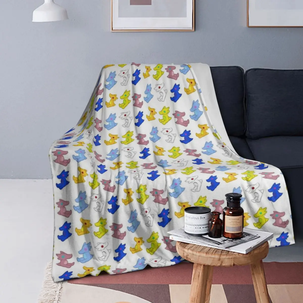 

Одеяло Canon Scalemates From Homestuck, мягкое теплое фланелевое одеяло, плюшевое одеяло для кровати, гостиной, пикника, путешествия, домашний диван