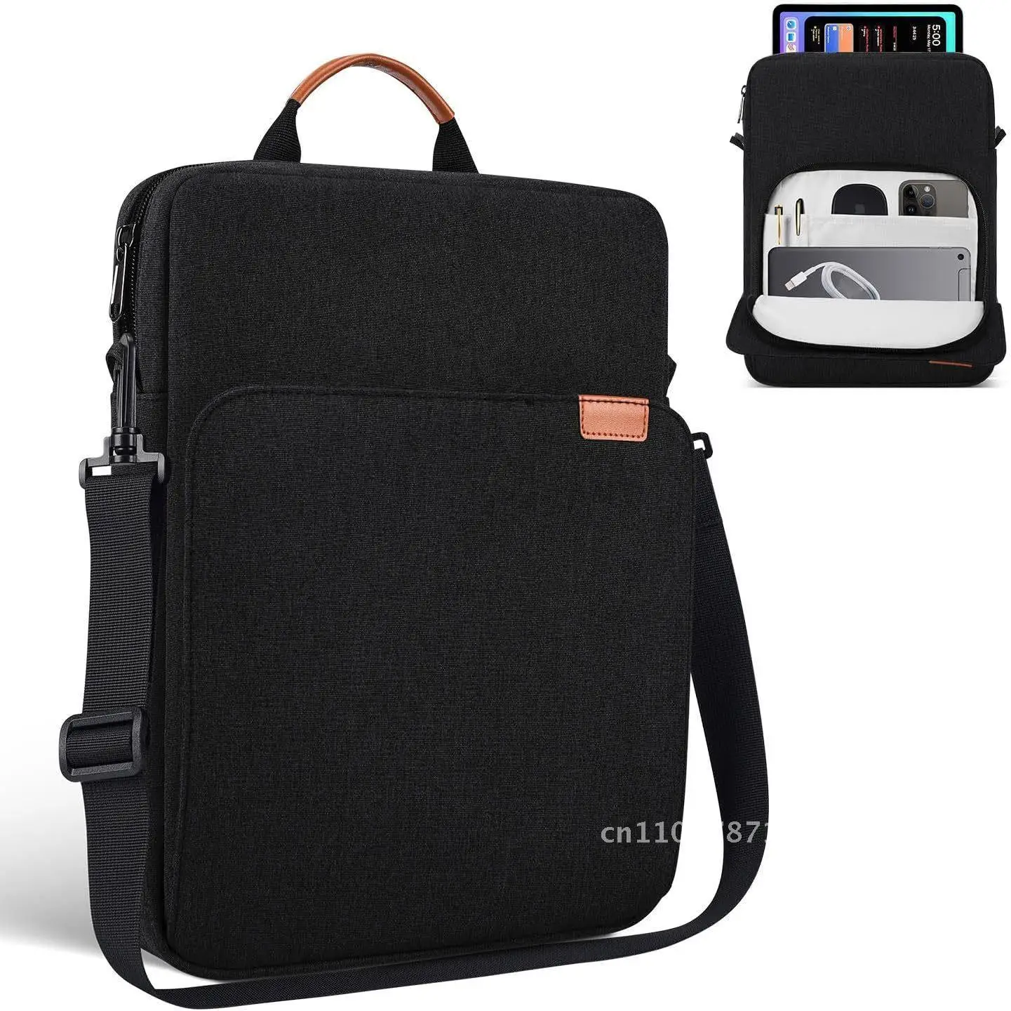 

Unisex Ultra-Light Waterproof Oxford Cloth Computer Bag iPad Tablet - Breathable Shock-Resistant Solid Color