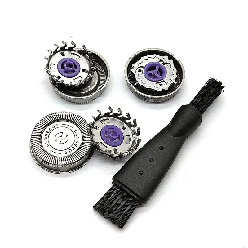 3 шт./лот, сменная бритвенная головка для Philips Norelco HQ3 HQ4 HQ56 HQ55 HQ6 HQ916 HQ300 HQ6927 HQ6940 HQ6941, лезвие бритвы
