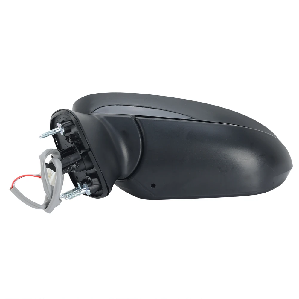 3 دبابيس مجموعة مرآة جانبية لتويوتا كورولا 2020 2021 2022 2023 2024 النسخة الأمريكية الأسود الباب مرآة الرؤية الخلفية اكسسوارات السيارات #6