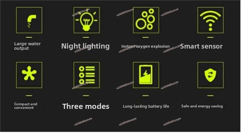 Pompe électrique d'extérieur à Induction, absorbeur d'eau, boîte de pêche, pompe à oxygène, lavage des mains, artefact, matériel de pêche