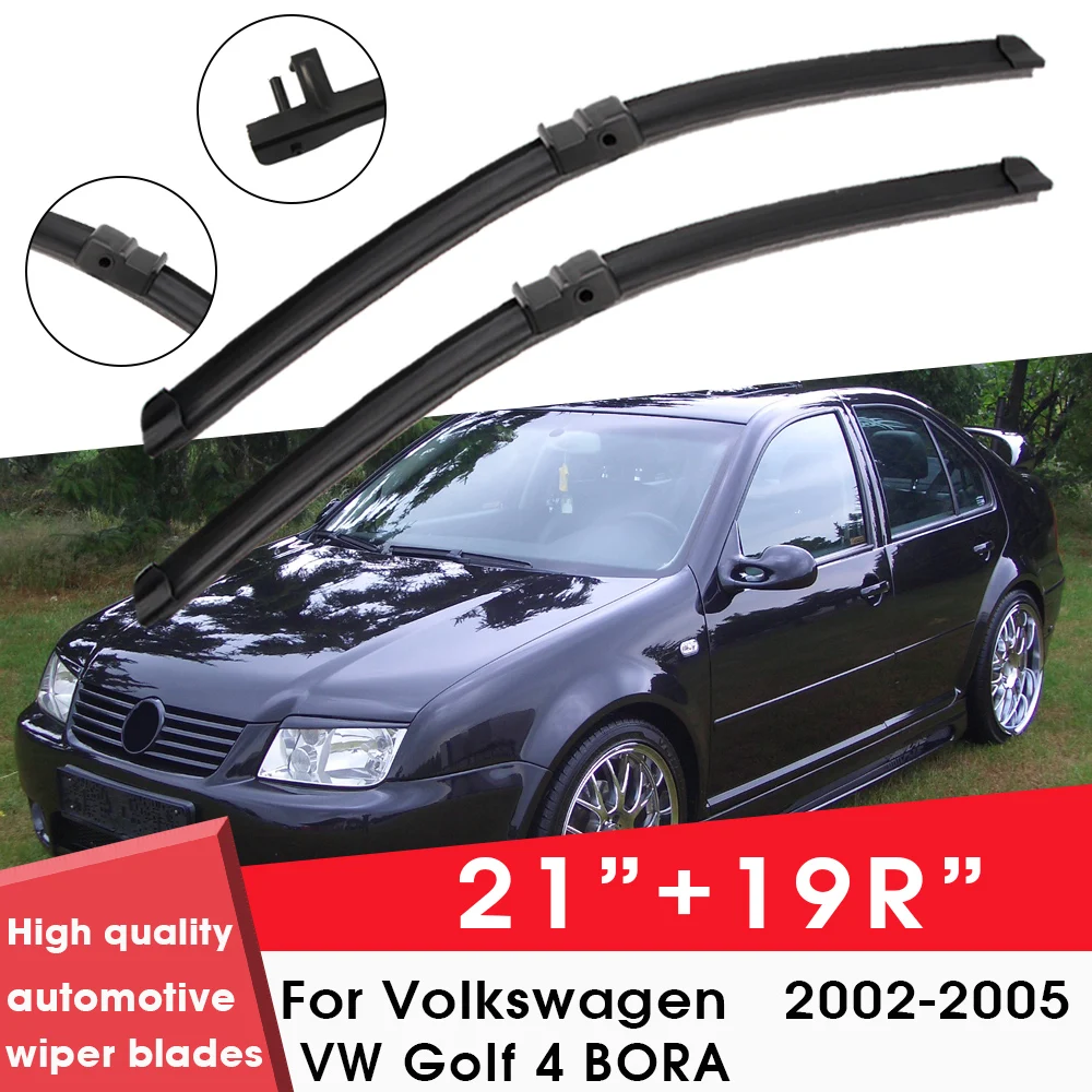 Car Wiper Blade Blades For Volkswagen VW Golf 4 BORA 2002-2005 21\