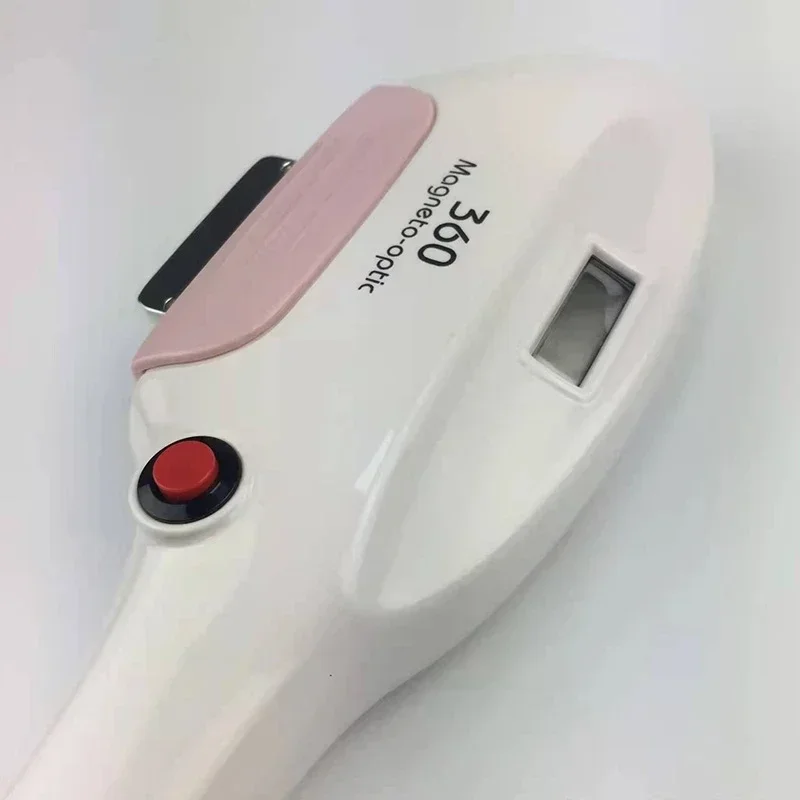 360 Degree Magneto Optic IPL Laser Hair Removal Handle Beauty