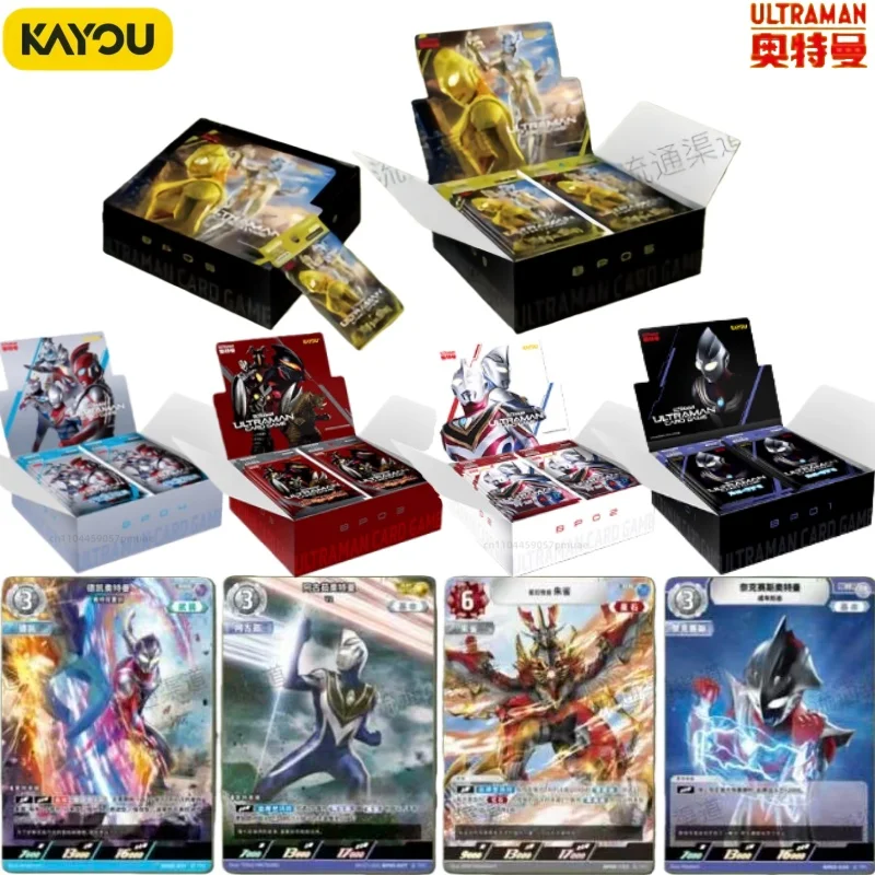 kayou-genuine-ultraman-collectible-card-yonghui's-dawn-5th-round-collectible-card-anime-peripheral-battle-card-gift