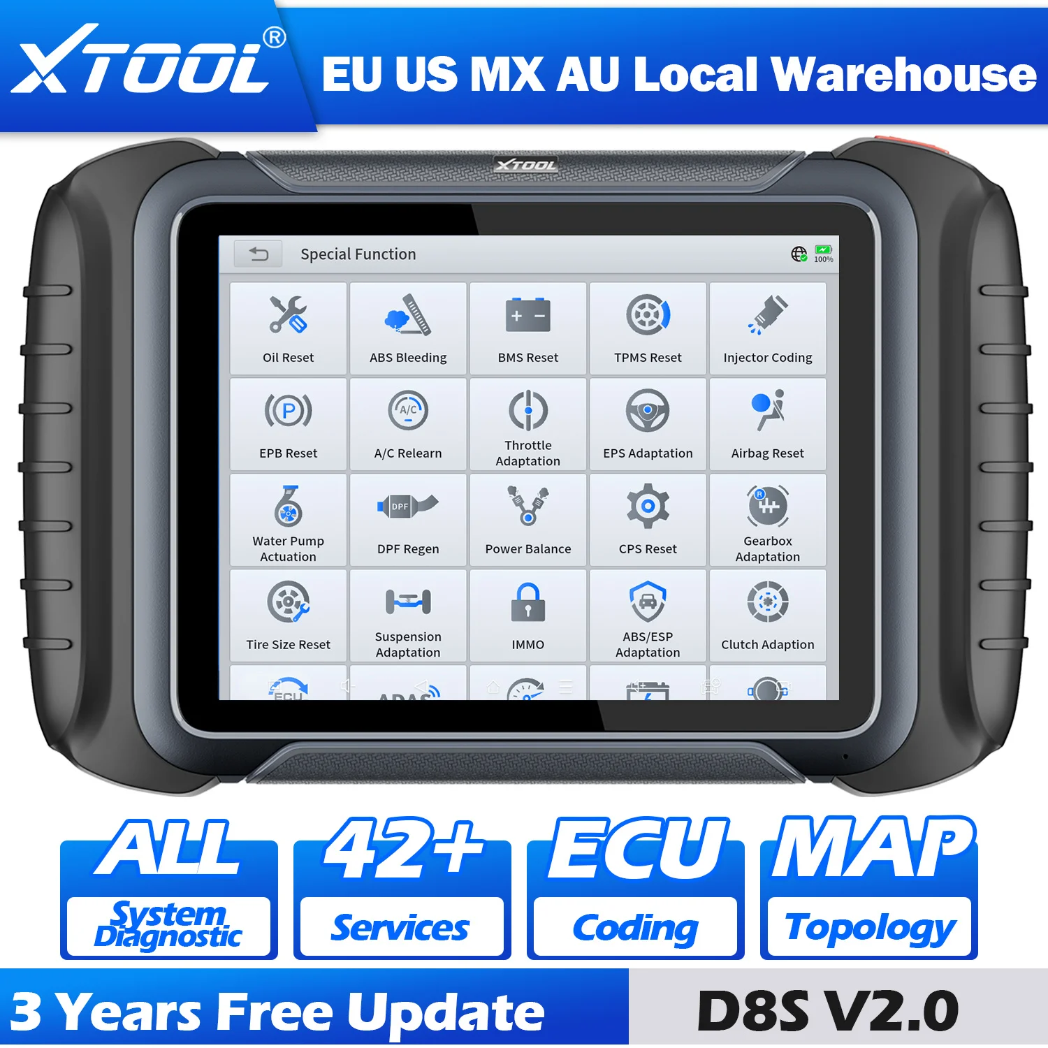 Xtool D8S V2.0 Auto… - image