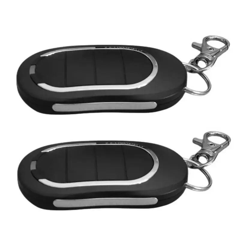 

BTLIFE-для устройства открывания гаражных ворот, 2 шт., пульт дистанционного управления, 433 МГц для Alutech AT4N AT-4N, автоматизация ворот, 4 кнопки, сменные ключи