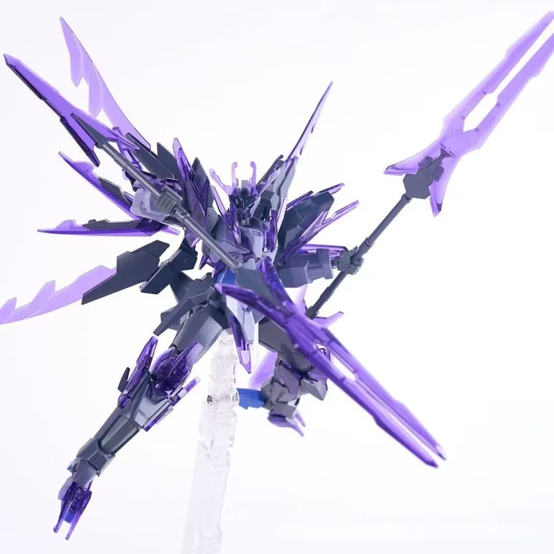 Glacier Transient Gn-Drive Hg 1/144 Assemble Model Action Figures Toys For Kids Desktop Decoration Collectable Gift