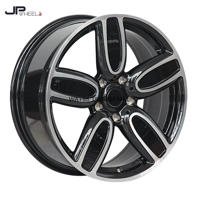 

18inch Aluminum Used Wheel 5x120/5x112 PCD Black Finish Multi Spoke Design for 5/7 Series E60/F30/E90 Retrofit/Upgrade Model