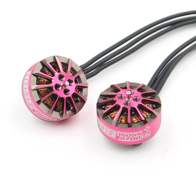 FPVRACER MISS 15055 2700KV 3800KV Brushless Motor 3~6S Lipo 1.5mm Shaft Diameter Suitbale for 3~4 inch Propeller Racing Drones