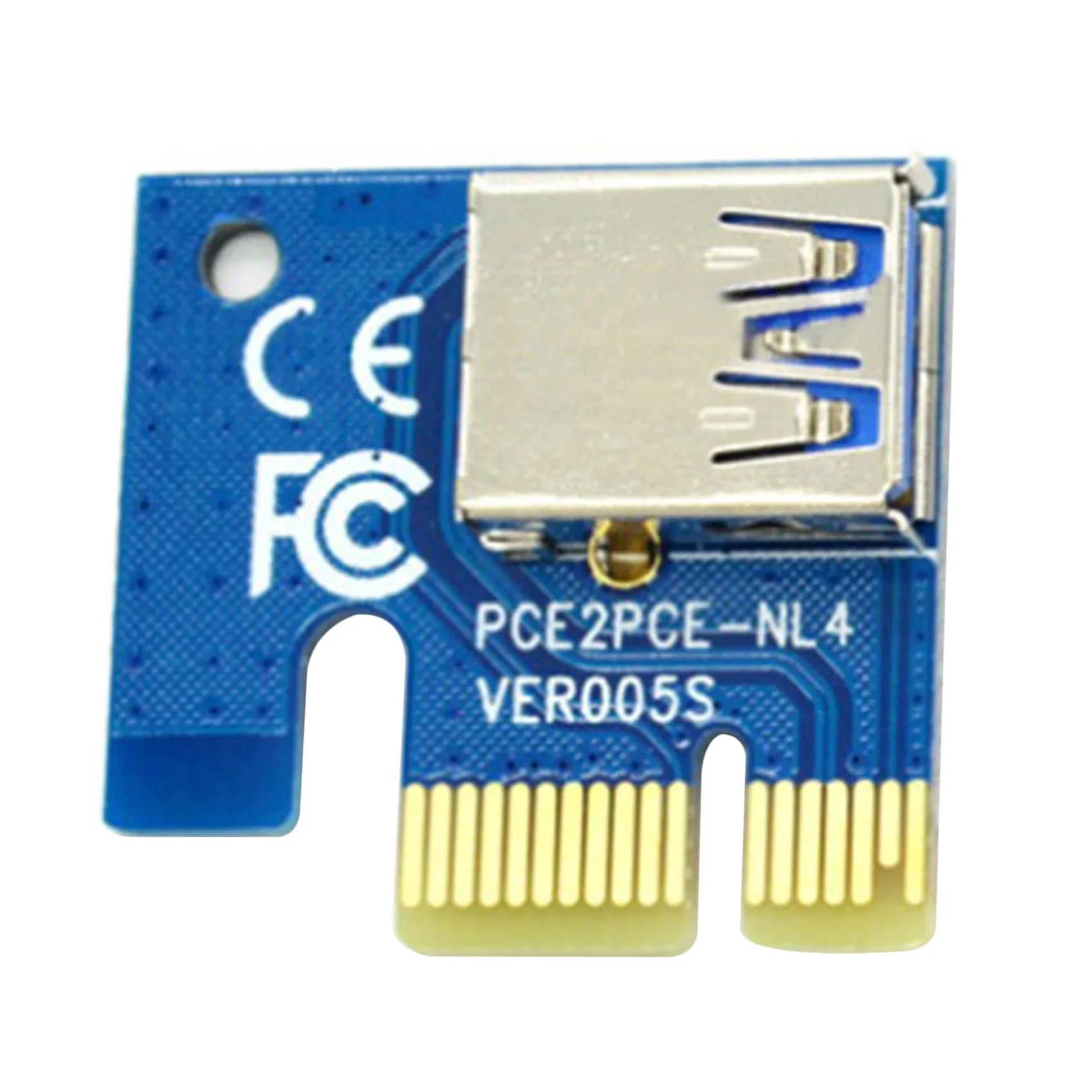 Cavo di espansione scheda grafica PCIE da 1X a 16X Cavo adattatore di alimentazione DC-DC con alimentatore singolo da 6 pin