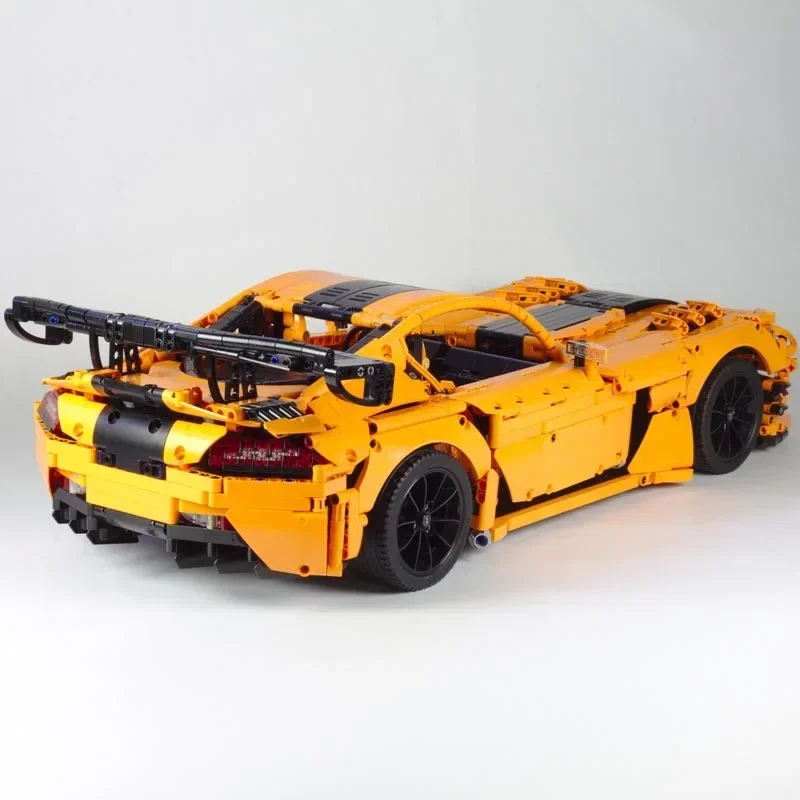 Viper ACR-coche deportivo clásico técnico, MOC-13655, Control remoto, modelo de potencia, coche deportivo, bloques de construcción, juguete, regalo de cumpleaños