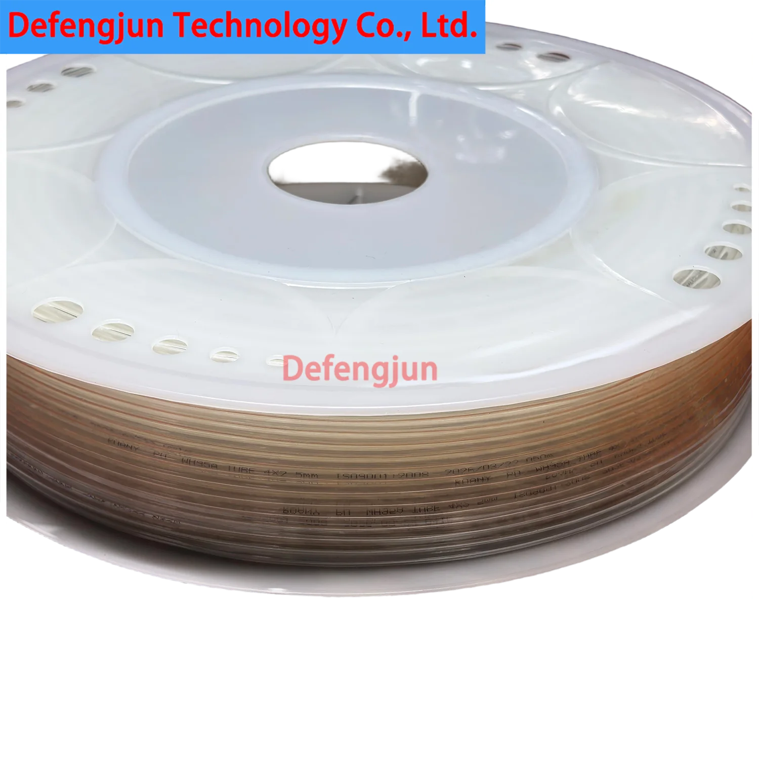 200m PU Air Tube 4mm x 2.5mm for Pneumatic Lubrication & Air Line Systems