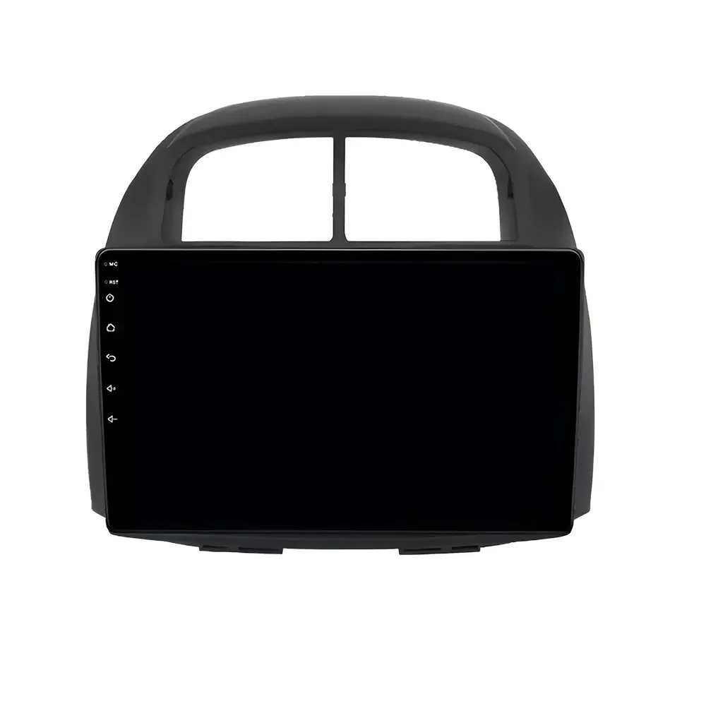 10.1 "Autoradio Android 15 Voor Toyota Passo Myvi Daihatsu Sirion 2006-2011 CarPlay Auto BT Multimedia GPS 360 °   Hoofdeenheid - afbeelding 2