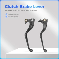 For Harley Sportster XL883 XL1200 XL 883 1200 2004 - 2013 Motorcycle Brake Clutch Lever Left Right Levers